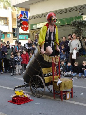 Circ i Teatre Nadals Ontinyent 2012