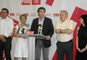 Jorge Rodríguez candidat secretari general psvp-psoe