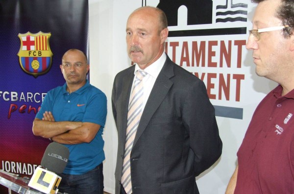 Presentacio FC Barcelona Campus Ontinyent 2013