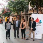 Regidors i Alcalde presenten la campanya Ontinyent al Carrer, el
