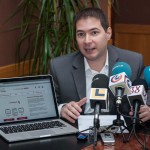 Joan Sanchis explica el projecte Ontinyent Participa 2016
