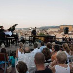 Concert al mirador de Sant Rafel