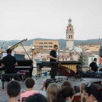 Concert al mirador de Sant Rafel d’Ontinyent