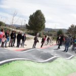 Exhibició al Pumptrack d’Ontinyent. Foto de Jordi Casanova.