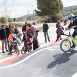 Exhibició al Pumptrack d’Ontinyent. Foto de Jordi Casanova.