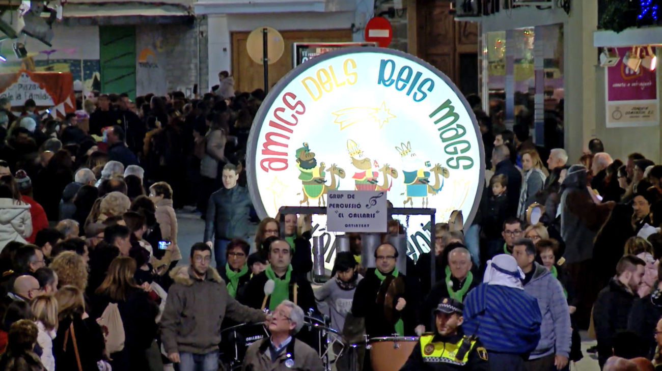 Incertesa meteorològica en la vesprada de Reis a Ontinyent: es manté la programació amb ajustos