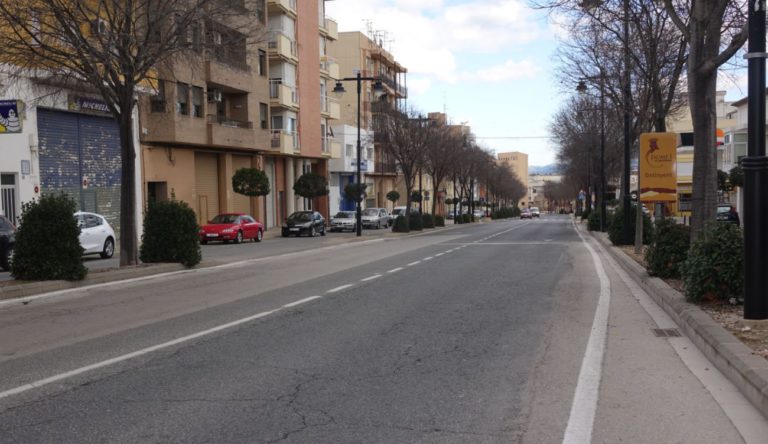 232.000 euros per millorar la seguretat i comoditat de 12 carrers d’Ontinyent