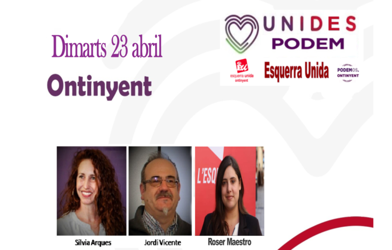 La candidata al Congrés Roser Maestro visita Ontinyent