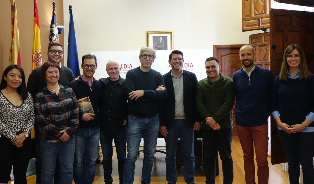 David Trueba: “Ontinyent és una ciutat molt interessant per a fer una pel·lícula”