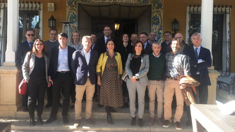 COEVAL conclou els seus econtres empresarials amb la participacio de Soledad Berbegal de Actiu