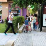 Gent al carrer. Maig de 2020.