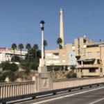 Farola restaurada al Pont de Santa Maria