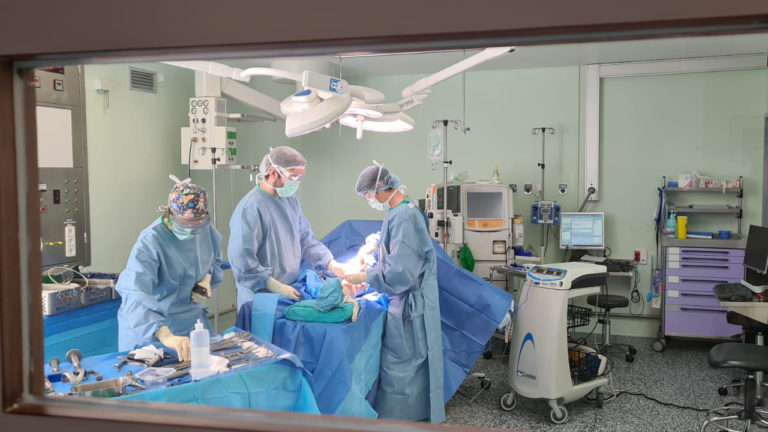 L’Hospital d’Ontinyent augmenta la seva activitat quirúrgica durant els últims mesos de pandèmia