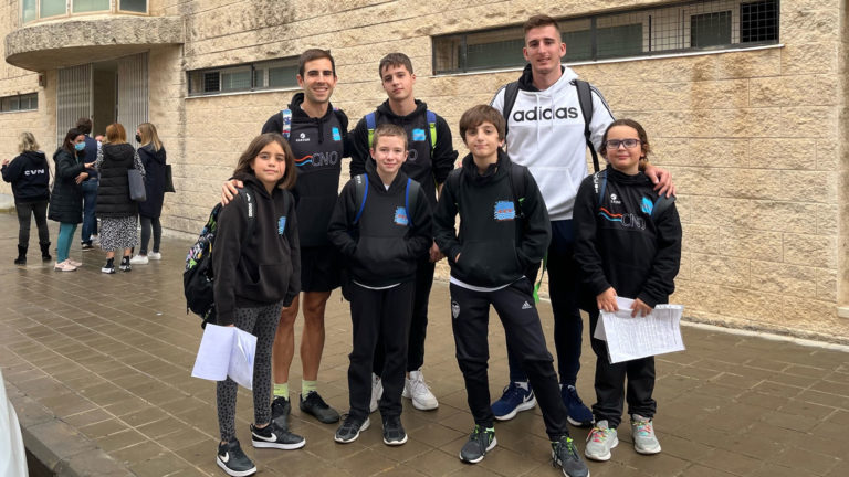 Els més menuts del CNO s’estrenen en la primera prova a Benimàmet