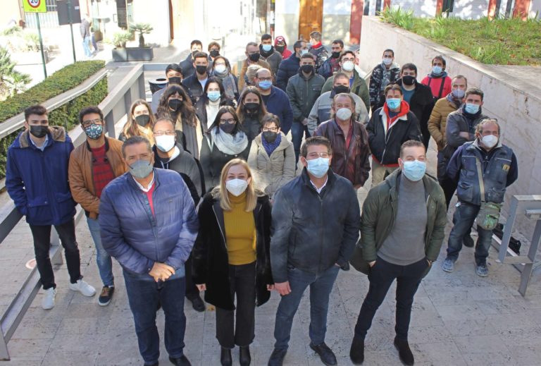 317.000 euros per a complementar els sous de 37 persones contractades amb programes d’ocupació