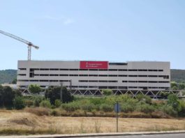 Sanitat inicia el trasllat al nou Hospital d’Ontinyent abans de la seua obertura integral
