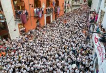 La pluja condiciona l’Entrada de Bandes d’Ontinyent: decisió definitiva a les 18.00 i les 19.00 hores