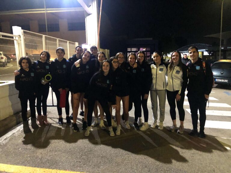 El Club Natació Ontinyent present al campionat Autonòmic d’hivern a Castelló