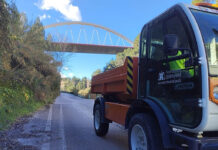 6000 quilos de sal i retroexcavadores, a punt davant el temporal a Ontinyent