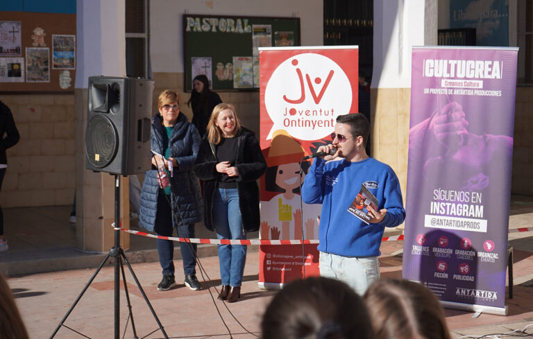 Ontinyent organitza un taller gratuït de rap i audiovisuals per fomentar valors de respecte i igualtat entre la joventut