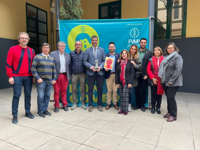 La FVMP reconeix els 30 anys de treball del Fons Valencià per la Solidaritat