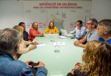 Diputació reprén el projecte ‘Quatre Camins’ per a millorar la connexió entre Llutxent, Castellò de Rugat, Benicolet i La Pobla del Duc