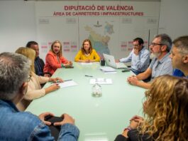 Diputació reprén el projecte ‘Quatre Camins’ per a millorar la connexió entre Llutxent, Castellò de Rugat, Benicolet i La Pobla del Duc