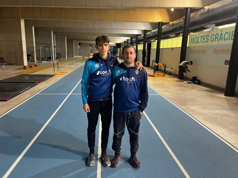 Ferran Reig acabà el 15 al campionat d’Espanya SUB18 en pista coberta