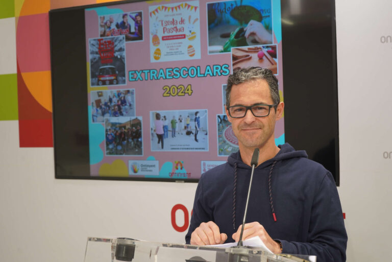 4000 alumnes d’Ontinyent participaran de 5 activitats extraescolars impulsades des de la regidoria d’Educació