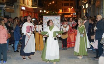 La Dansa Macabra torna a Ontinyent el 1 d’abril amb recorregut pel centre històric