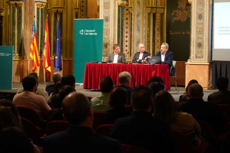 Ontinyent triplica l’eficiència en la gestió de la xarxa hidràulica i és posat com a exemple d’èxit