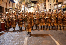 Els festers d’Ontinyent rebutgen la proposta d’optimització de l’Entrada amb un 47,5% de participació