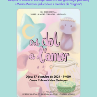 Cartell ‘Del dol a l’amor’_Ontinyent