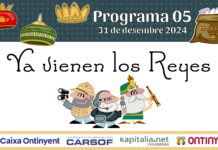 “Ja Vénen els Reis” celebra la Nit de Cap d’Any al Palau Reial d’Egipte