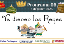 “Ja Vénen els Reis” celebra l’Any Nou al Palau Reial d’Egipte