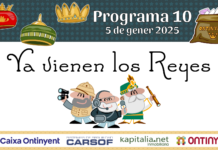 “Ja Vénen els Reis” arriba a Ontinyent en el seu últim programa