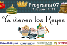 “Ja Vénen els Reis” reprèn el viatge després de creuar el Mediterrani
