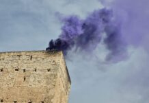 Llutxent destaca el seu patrimoni en l’Encesa de Torres pels Drets Humans