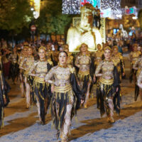 Entrada Moros i Cristians Ontinyent