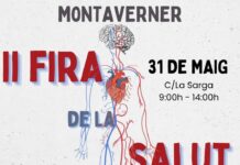 Montaverner acull la II Fira de la Salut aquest dissabte 31 de maig