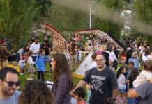 Ontinyent tanca amb gran èxit la segona edició del festival familiar “Tic Tac al Parc”