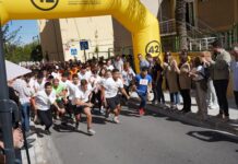El Centre Ocupacional José Antonio Bodoque d’Ontinyent celebra la seua Volta a Peu amb centres de tota la província