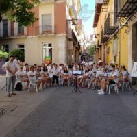 Foto Banda Jove Unioě – Escola de Cabos 2025