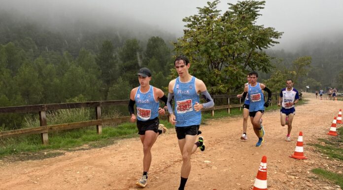 El club CAVA Ontinyent-Stocklogistic destaca amb quatre victòries i dotze pòdiums al Cross d’Alcoi