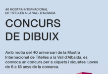La Mostra Internacional de Titelles celebra 40 anys amb un concurs de dibuix per a escolars de la Vall d’Albaida