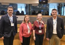 Rodríguez i Enguix defensen a Brussel·les el paper del govern local davant catàstrofes com la DANA d’Ontinyent