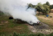 Ontinyent reforça la conscienciació ambiental sobre les cremes agrícoles i el risc d’incendis
