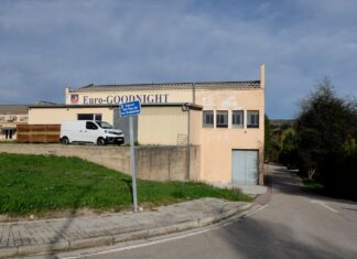 El carrer Reg de les Solanetes serà reurbanitzat dins del pla de millores als polígons industrials de Bocairent