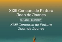 Art 92 i l’Ajuntament de Bocairent impulsen una nova edició del Concurs Joan de Joanes