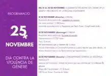 Bocairent activa la programació del 25N amb cinema, teatre i actes fins al 30 de novembre